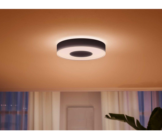 Philips Hue White and color ambiance Plafon Infuse M (czarny) - 735358 - zdjęcie 8